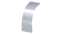 IKSOL1007C | Крышка на угол вертикальный внешний 90° 75х100, 0.8мм, нержавеющая сталь